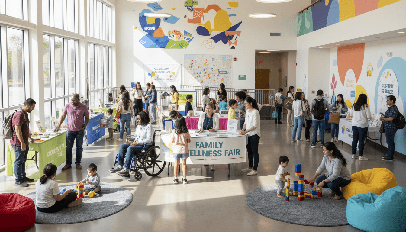 Community outreach program in action